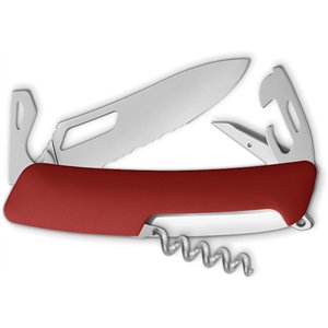 SH03 Swiss Pocket Knife Red