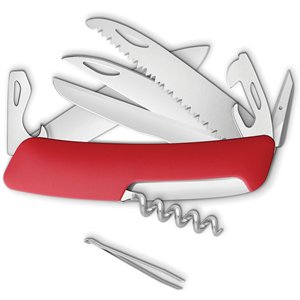 D09 Pocket Knife Red