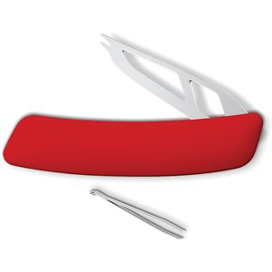 CH00 Cheese Knife Red