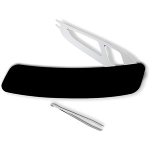 CH00 Cheese Knife Black
