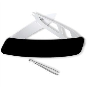 CH03T Cheese Knife Black