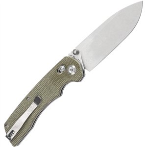 Kryo Crossbar Lock Grn Micarta