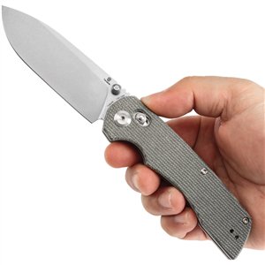 Kryo Crossbar Lock Grn Micarta