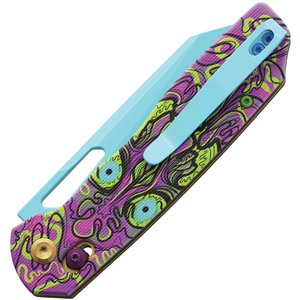 Shard Crossbar Lock Purple