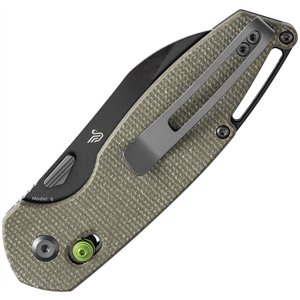 Model 6 Crossbar Lock Green