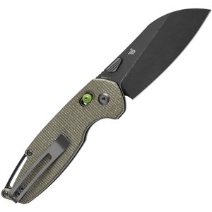 Model 6 Crossbar Lock Green