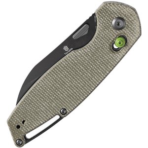 Model 6 Crossbar Lock Green