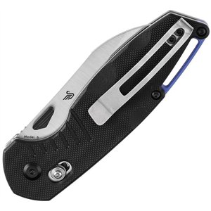 Model 6 Crossbar Lock Black