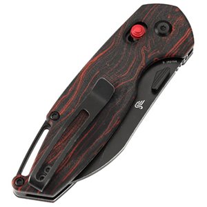 Model 6 Crossbar Lock Blk/Red