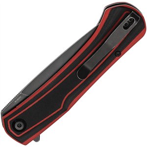 Kratos Linerlock Black/Red