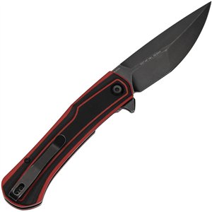 Kratos Linerlock Black/Red