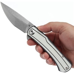 Kratos Linerlock Black/White