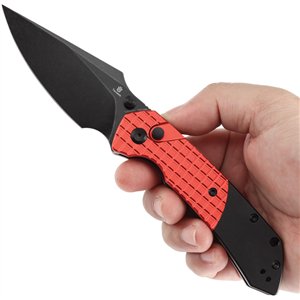 Fenrir Button Lock Red/Black