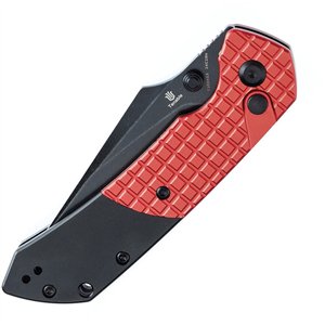 Fenrir Button Lock Red/Black