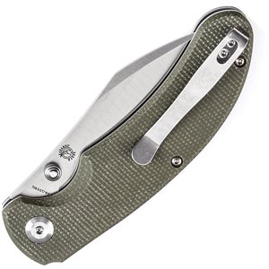 Nesstreet Button Lock Green