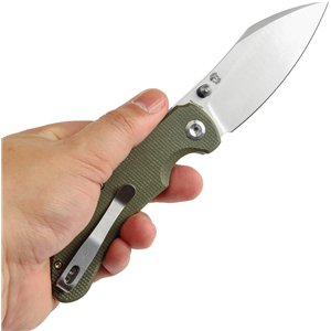 Nesstreet Button Lock Green