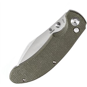 Nesstreet Button Lock Green