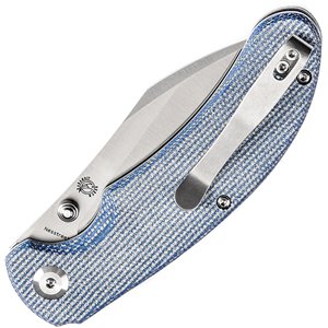 Nesstreet Button Lock Blue