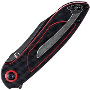 Prometheus Linerlock Blk/Red
