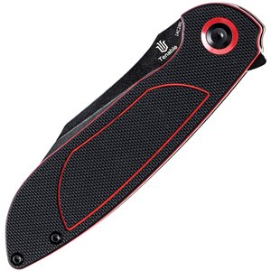 Prometheus Linerlock Blk/Red