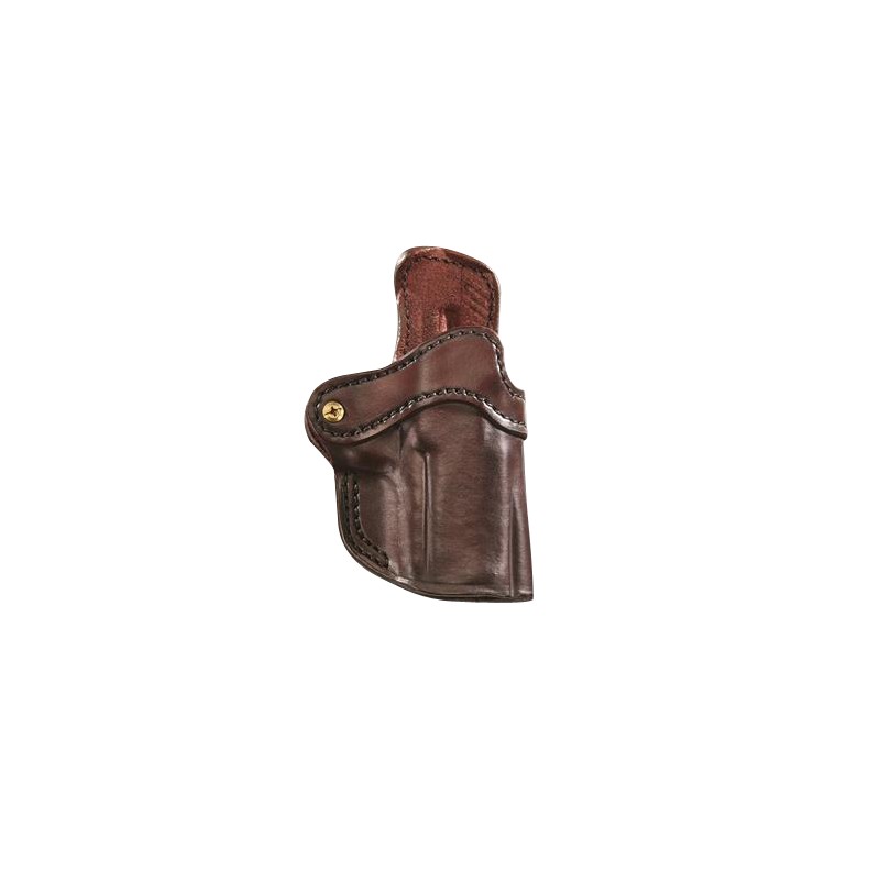 1791 Gunleather ORPDH24SSBRR BH2.4S Optic Ready OWB Open Top 2.4S Signature Brown Leather Paddle Fits FN 509HK VP9SK