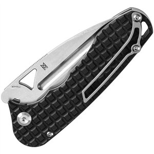 Bombur Linerlock Blk Frag