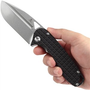 Bombur Linerlock Blk Frag