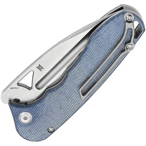 Bombur Linerlock Blue Mica