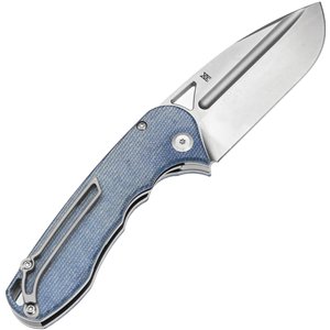 Bombur Linerlock Blue Mica