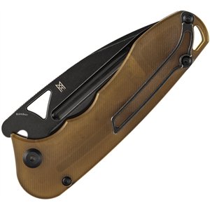 Bombur Linerlock Amber PEI