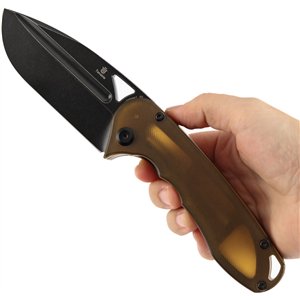 Bombur Linerlock Amber PEI
