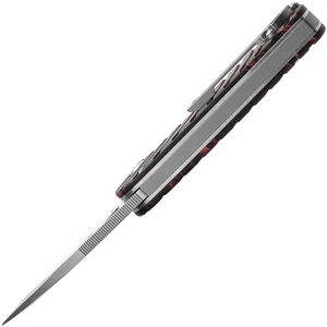 Bombur Linerlock Black and red