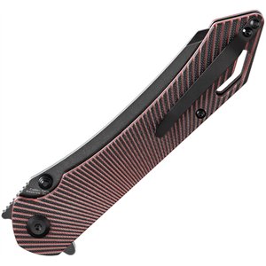 Colibri Tech Linerlock Blk/Red