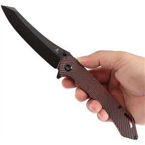 Colibri Tech Linerlock Blk/Red