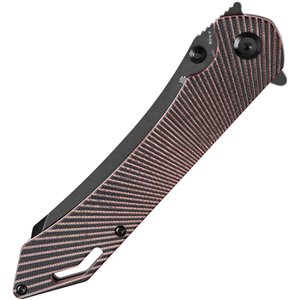 Colibri Tech Linerlock Blk/Red