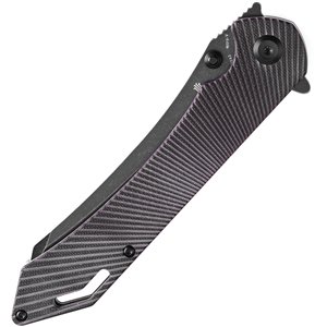 Colibri Tech Linerlock Blk/Pur