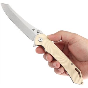 Colibri Tech Linerlock Ivory