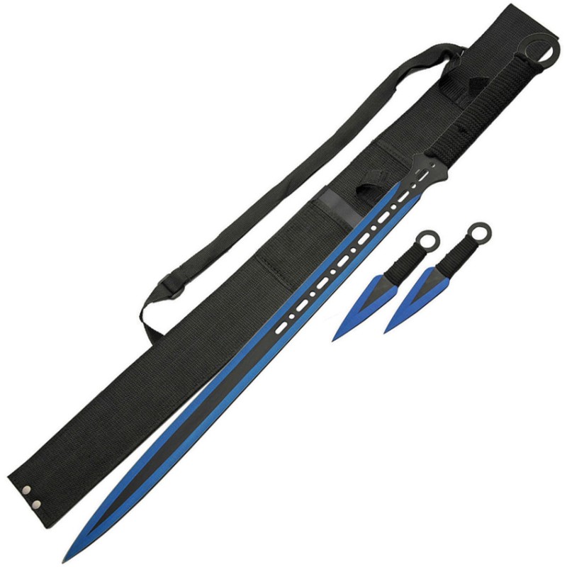 Ninja Sword Set Blue