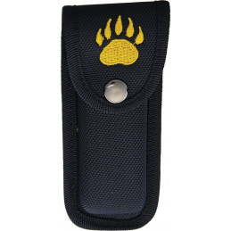 Folding Knife Sheath Bear