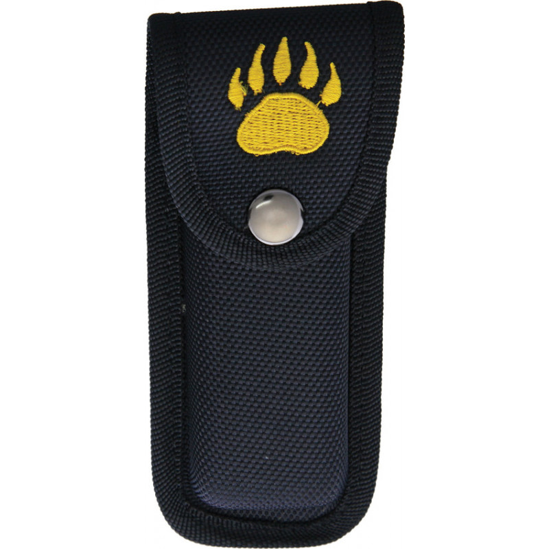 Folding Knife Sheath Bear