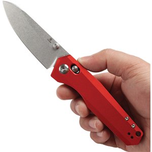 Beaver Crossbar Lock Red