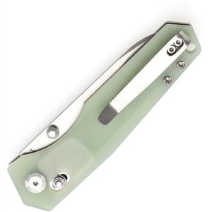 Beaver Crossbar Lock Jade