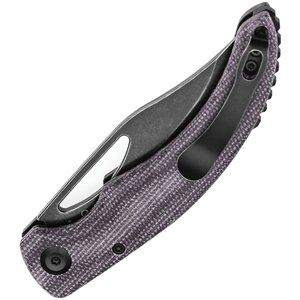 Gideon Linerlock Purple Mic