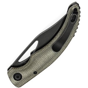 Gideon Linerlock Green Mic