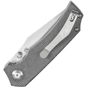 Fermi Linerlock Black Micarta