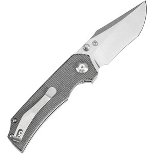 Fermi Linerlock Black Micarta