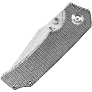 Fermi Linerlock Black Micarta