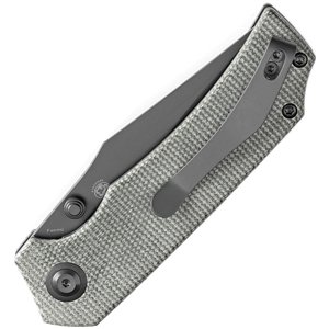 Fermi Linerlock Green Micarta