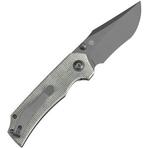 Fermi Linerlock Green Micarta