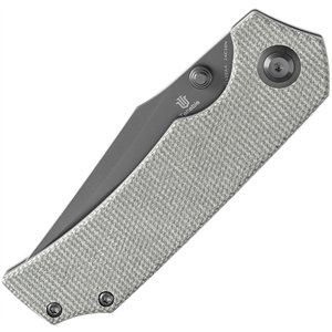 Fermi Linerlock Green Micarta